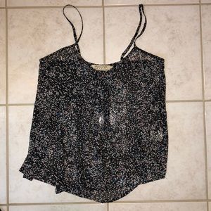 Propaganda floral tank top